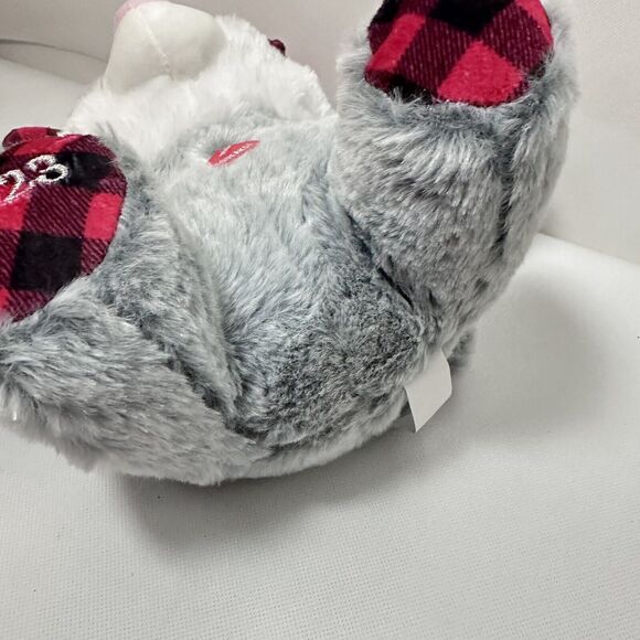 Pestsmart Dog Toy Lucky The Cat Kitty Plush Gray Squeaks 2023 Cuddle Play Chew - Picture 7 of 8